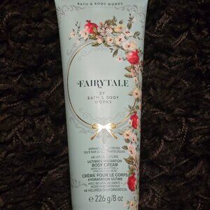 Bath and body works fairytale body cream